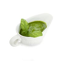 Basil vinaigrette