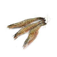 Frozen king prawns