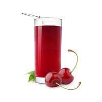 Unsweetened sour cherry juice