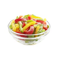 Frozen mixed peppers