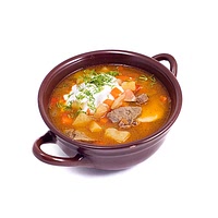 Beef soup