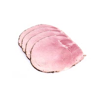 Sliced roast beef