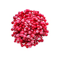 Frozen cranberries