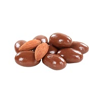 Chocolate covered almonds