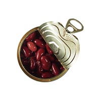 Canned red kidney beans in sauce