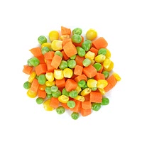 Frozen pea corn and carrot mix