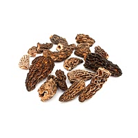 Dried morel mushrooms