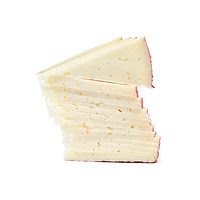 Manchego sliced