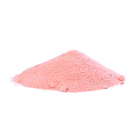 Pink food colouring powder