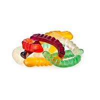 Gummy snake