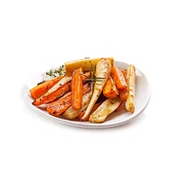 Honey roasted vegetables