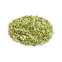 Dried green peas