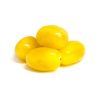 Yellow datterini tomato