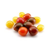 Rainbow grape tomatoes