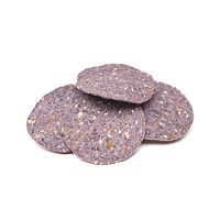 Blue corn tortilla