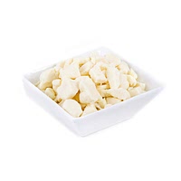 White cheddar cheese curds