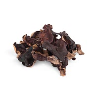 Dried black trumpet mushroom