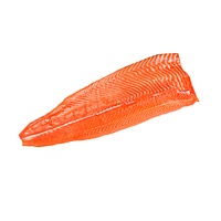 Skinless arctic char fillet