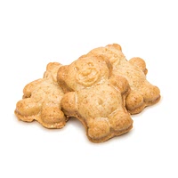 Cinnamon teddy bear cookies