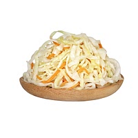 White cabbage salad