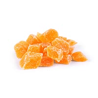 Candied papaya