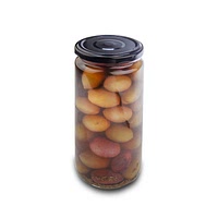 Mixed marinated olives