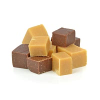 Caramel fudge chunks