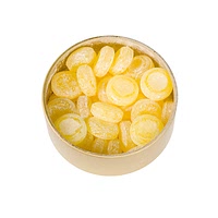 Lemon drop candy