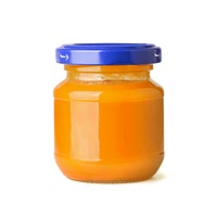 Carrot puree