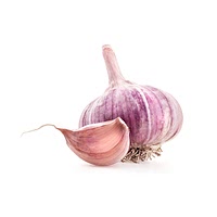 Red garlic