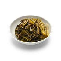 Pickled mustard greens