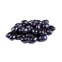 Black jelly beans