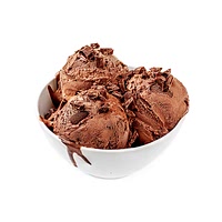 Chocolate chocolate chip ice cream