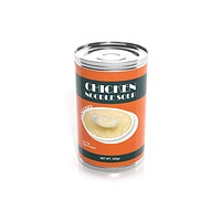 Tinned chicken noodle soup