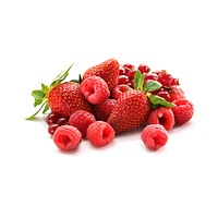 Red fruits