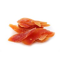 Dried papaya