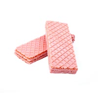 Strawberry wafers