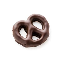 Chocolate covered pretzels