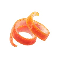 Mandarin rind