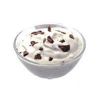 Stracciatella yoghurt