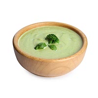 Cream of broccoli soup