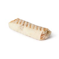 Frozen bean and cheese burrito