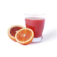 Red navel orange juice