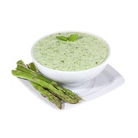 Asparagus soup