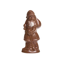 Chocolate santa