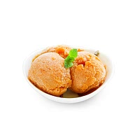 Peach sorbet