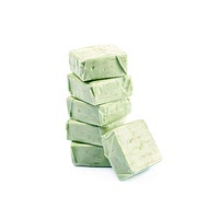 Green fruit chews