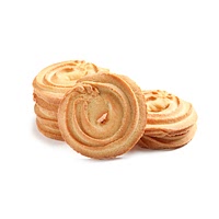 Vanilla viennese thins biscuit