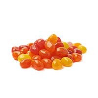 Orange jelly beans