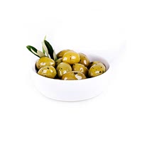 Olive with herbs